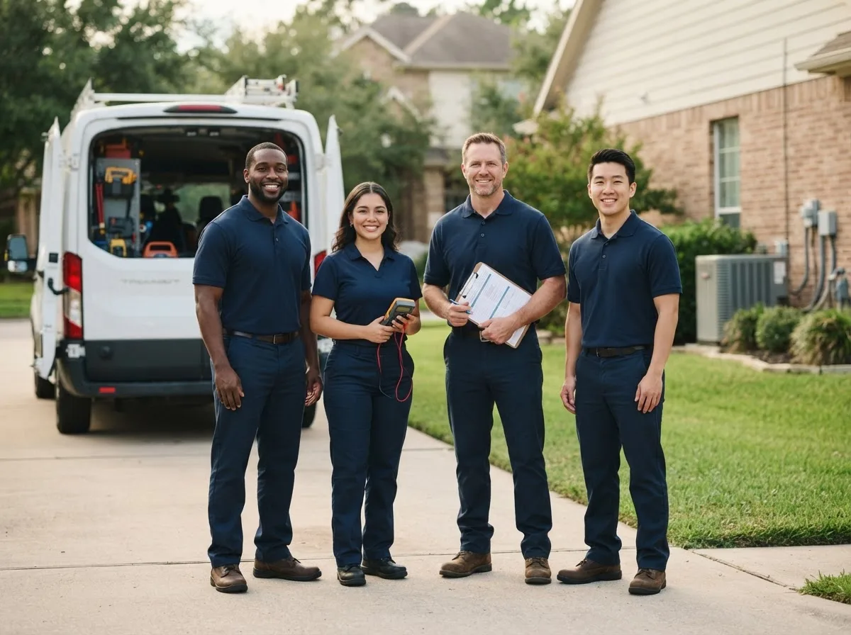 Certified HVAC technician near Arcadia, WI